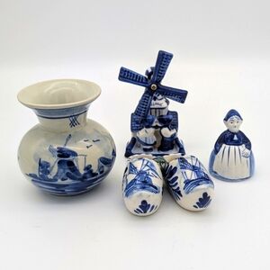 Delft Blue Holland Ceramics Lot